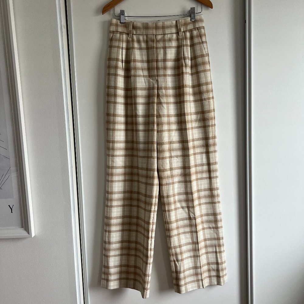 Wilfred | Effortless Pant in Francesca Light Brown/ Sand Beige - Sz 6